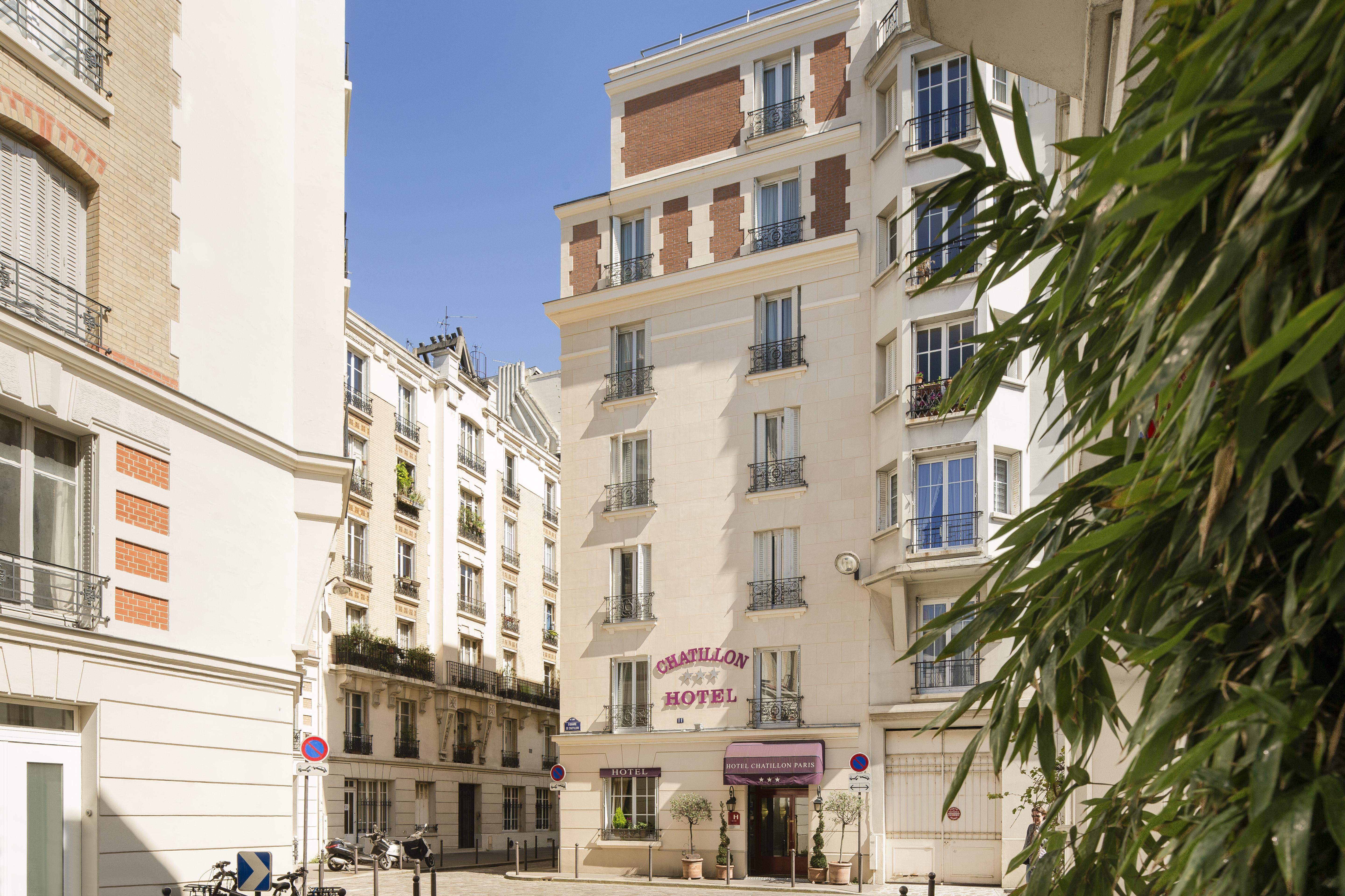 Hotel Chatillon Montparnasse Parijs