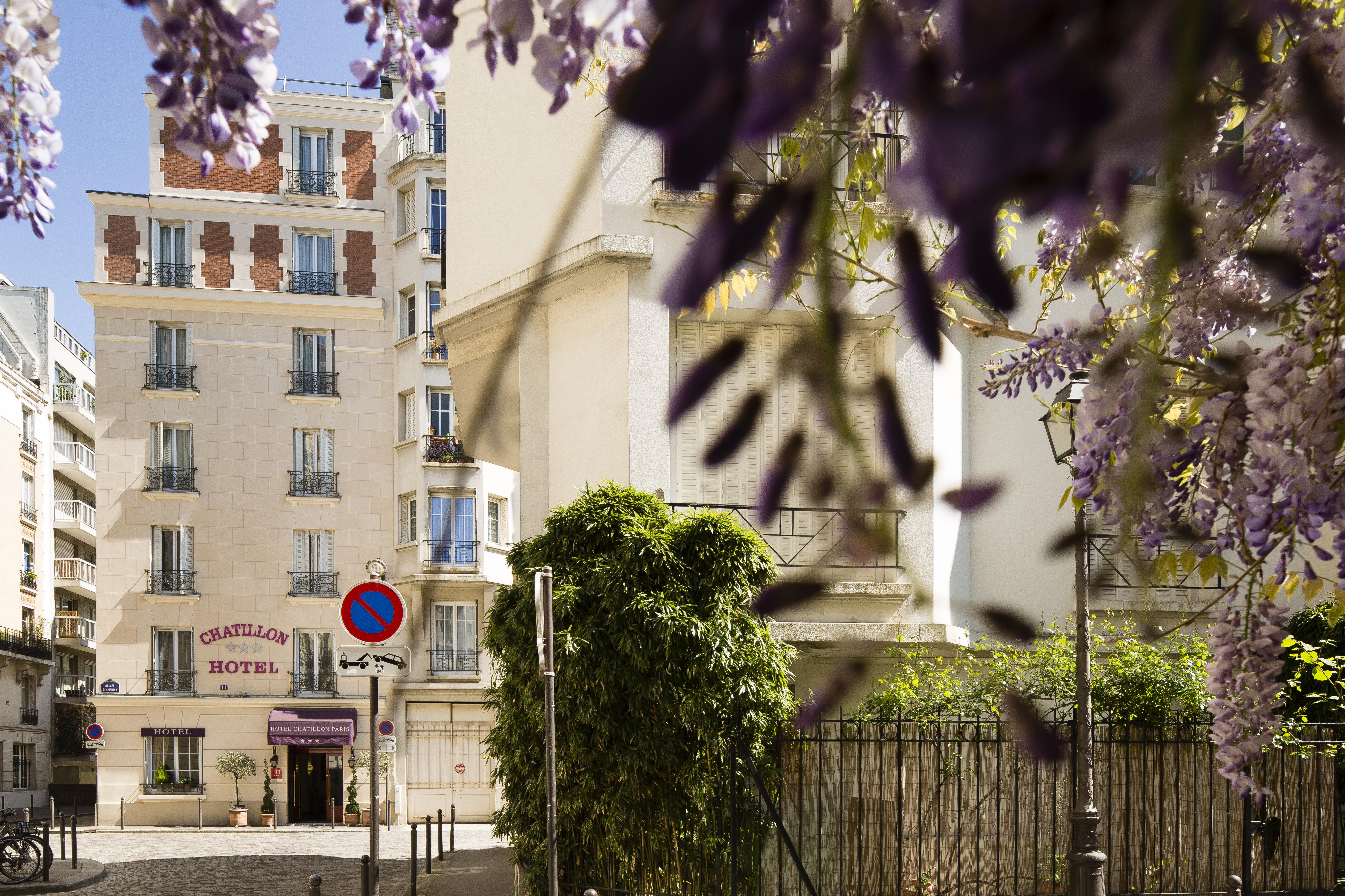 Hotel Chatillon Montparnasse Parijs