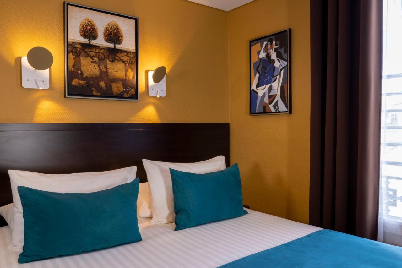 Hotel Chatillon Montparnasse Parijs