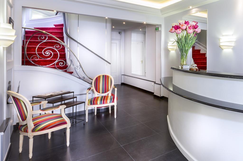 Hotel Chatillon Montparnasse Parijs