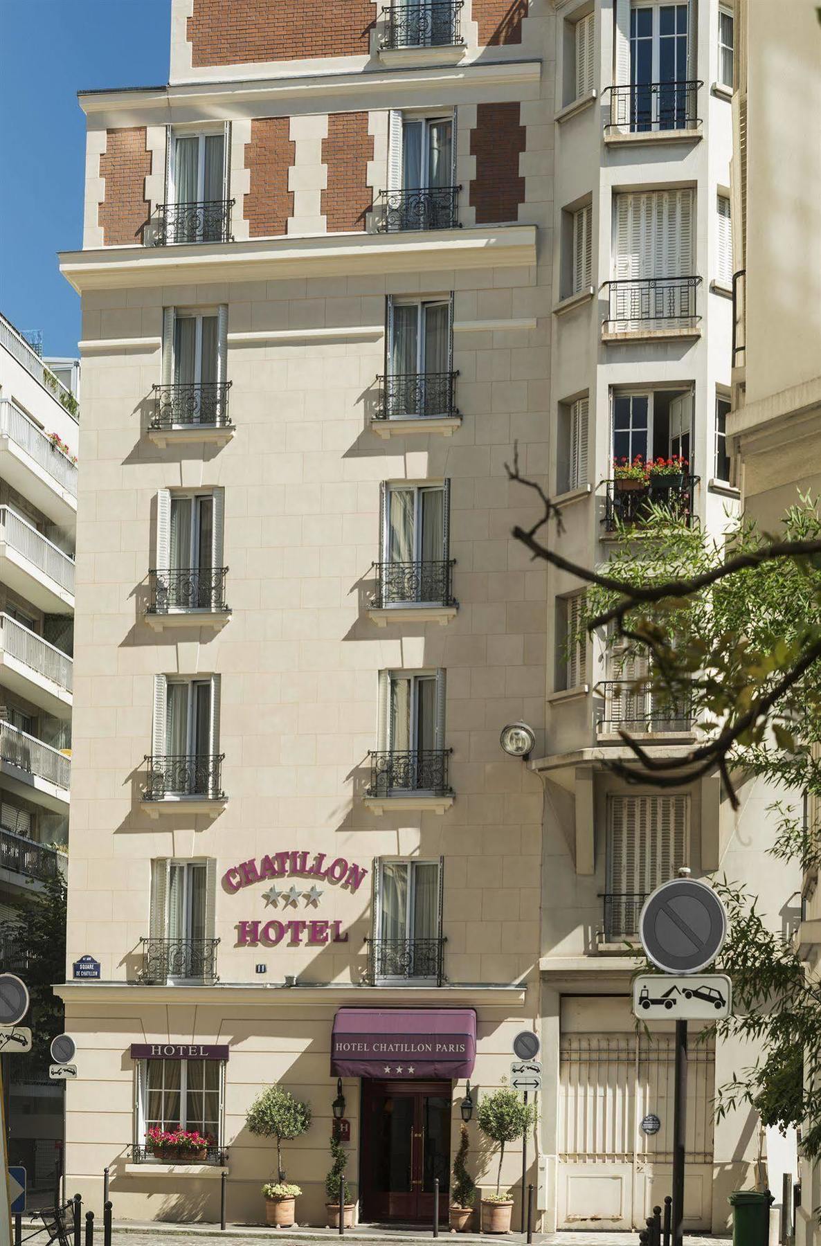 Hotel Chatillon Montparnasse Parijs